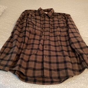 Men’s Filson Flannel Shirt